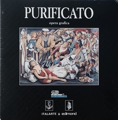 PURIFICATO DOMENICO Fondi 1915 - Roma 1984 "Catalogo" "Purificato. Opera grafica" catalogo di 