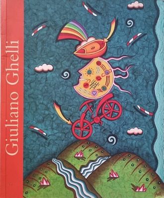 GHELLI GIULIANO Firenze 1944 - 2014 "Catalogo" "Ghelli Giuliano" catalogo di pagg. 48 a cura di 