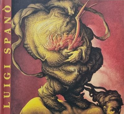 SPANO' LUIGI Santa Severina 1950 "Catalogo" "L'uomo visto di spalle che fuma un sigaro con la 