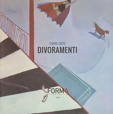 GATTO CHIARA Bari 1990 "Catalogo" "Divoramenti" catalogo di pagg. 24 a cura di Carmelo Cipriani 