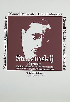 SARENCO - ISAIA MABELLINI Vobarno 1945 - Sal&ograve; 2017 "Selected graphics" Serigrafia cm 35x50 