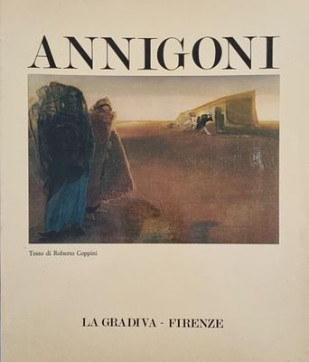 ANNIGONI PIETRO Milano 1910 - Firenze 1988 "Catalogo" - ANNIGONI PIETRO Milano 1910 - 