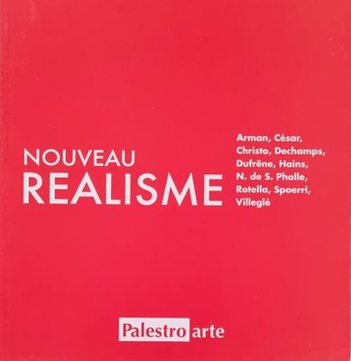 ARTISTI VARI "Catalogo" - ARTISTI VARI "Catalogo" "Nouveau Realisme" catalogo di pagg. 