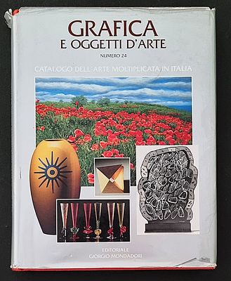 ARTISTI VARI "Catalogo" - ARTISTI VARI "Catalogo" "Grafica e oggetti d'arte". Catalogo 