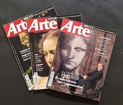 ARTISTI VARI "Catalogo" - ARTISTI VARI "Catalogo" "Arte mercato" lotto di n. 3 cataloghi 