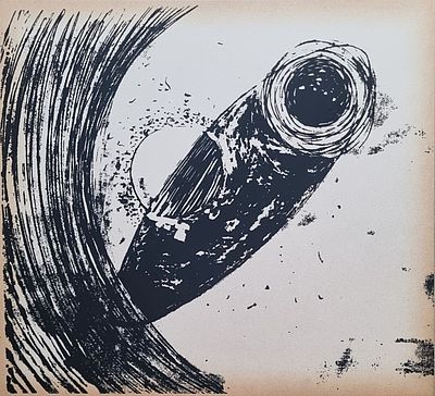 COLLAMATI LUCIANO ANTONIO San Marcello 1943 "Senza titolo" - COLLAMATI LUCIANO ANTONIO 
