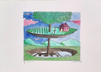 SCHULER MARCO Germania 1972 "Il campo" - SCHULER MARCO Germania 1972 "Il campo" 