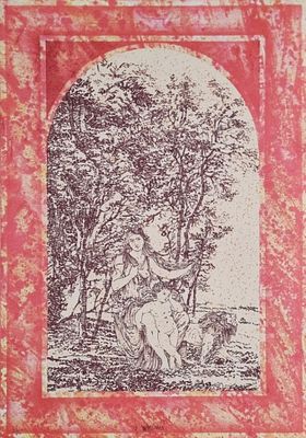 DE FILIPPI FERNANDO Lecce 1940 "Senza titolo" - DE FILIPPI FERNANDO Lecce 1940 "Senza 