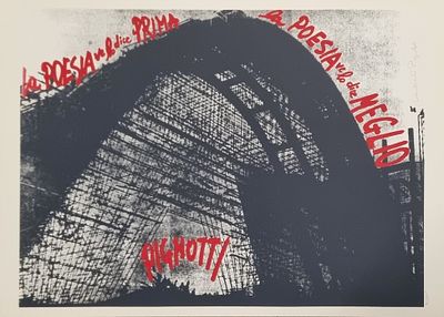PIGNOTTI LAMBERTO Firenze 1926 "Senza titolo" - PIGNOTTI LAMBERTO Firenze 1926 "Senza 