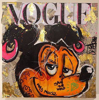 PEREGO JACK Italia 1988 "Mad Vogue Mouse" - PEREGO JACK Italia 1988 "Mad Vogue Mouse" 