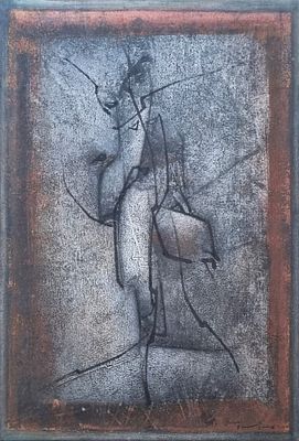 PROVINO SALVATORE Bagheria 1943 "Senza titolo" - PROVINO SALVATORE Bagheria 1943 "Senza 