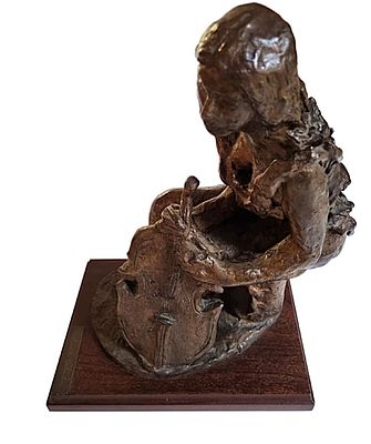 COLOMBINI MAURILIO Piombino 1933 "Senza titolo" - COLOMBINI MAURILIO Piombino 1933 