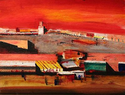 MAGAZZINI SALVATORE Pistoia 1955 "Marrakech" - MAGAZZINI SALVATORE Pistoia 1955 