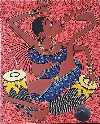 MALIKITA M. MARUS Tanzania 1964 "Senza titolo" - MALIKITA M. MARUS Tanzania 1964 "Senza 