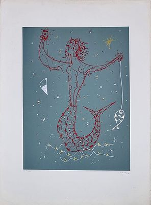 FIRMA ILLEGGIBILE "Senza titolo" - FIRMA ILLEGGIBILE "Senza titolo" Serigrafia su 