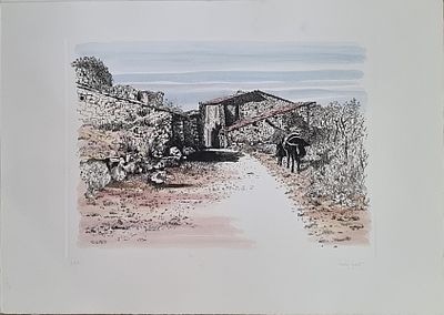 PASQUINI LUCIANO Firenze 1943 "Senza titolo" - PASQUINI LUCIANO Firenze 1943 "Senza 