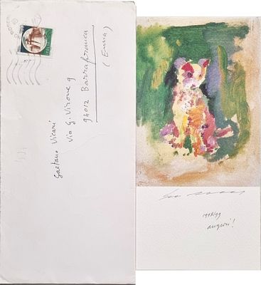 TRECCANI ERNESTO Milano 1920 - 2009 "Senza titolo" - TRECCANI ERNESTO Milano 1920 - 2009 