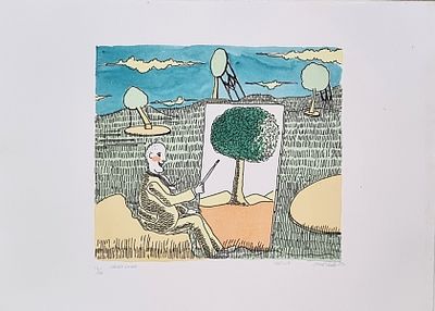 SCHULER MARCO Germania 1972 "Creativit&agrave;" - SCHULER MARCO Germania 1972 