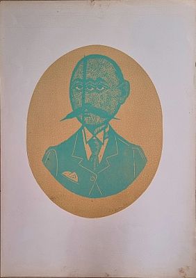 SAPORETTI ADOLFO Ravenna 1907 - Milano 1974 "Senza titolo" - SAPORETTI ADOLFO Ravenna 