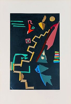 LANSKOY ANDRE' Mosca 1902 - Parigi 1976 "Journal d'un fou" - LANSKOY ANDRE' Mosca 1902 - 