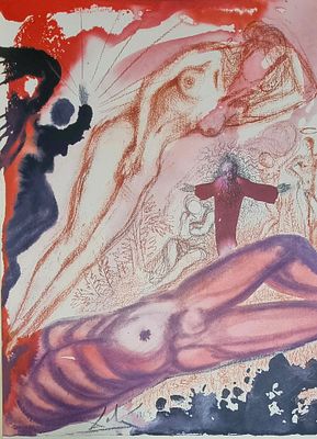 DALI' SALVADOR Spagna 1904 - 1989 "Biblia Sacra - Vulgatae Editionis" - DALI' SALVADOR 