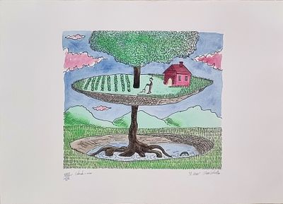 SCHULER MARCO Germania 1972 "Il campo" - SCHULER MARCO Germania 1972 "Il campo" 