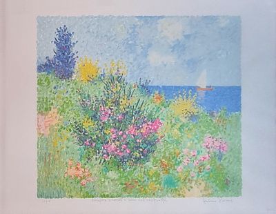 PASCIUTI ANTONIO Lacedonia 1937 - Santeramo in Colle 2021 "Senza titolo" - PASCIUTI 