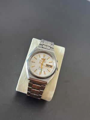 Automatic Orient watch, not checked for accuracy.