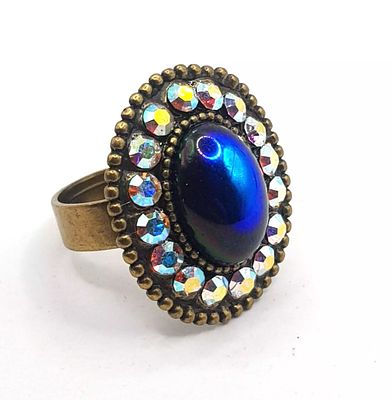 טבעת מיכל נגרין. טבעת חדשה ממפעל של מיכל נגרין 25x22 ממ One size