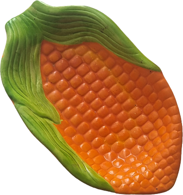 קערת תירס לפיד קרמיקה. גודל 19×11 ס"מ