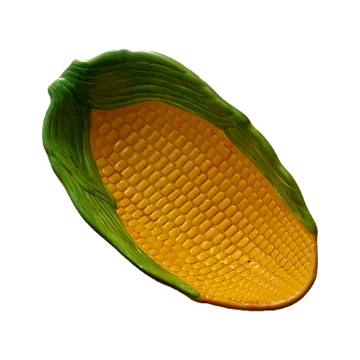 קערת תירס לפיד קרמיקה. גודל 23×13 ס"מ
ללא פגמים