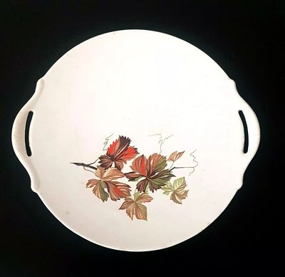 צלחת Digoin Sarreguemines צרפת. צלחת הגשה עם ידיות, אמצע המאה ה-20. מצב טוב מאוד, מצאתי כמה 