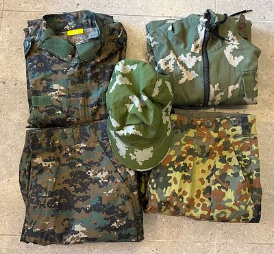 לוט מדים טקטיים