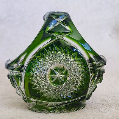 A crystal little candy bowl. Germany, Nachtmann. קערת ממתקים קטנה קריסטל. גרמניה, נכטמן 