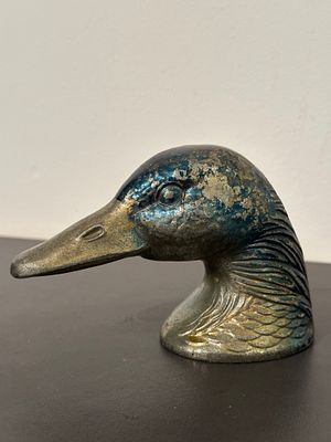 פותחן וינטג׳ תוצרת צרפת בצורת ראש ברווז