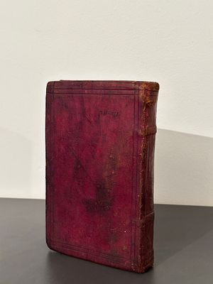 ספר במדבר ישן. ספר תנ״ך במדבר ישן