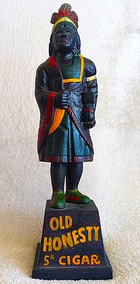 Coin receiver made of cast iron "Indian". מקלט מטבע עשוי ברזל יצוק "הודי". ארצות הברית, פרסום 