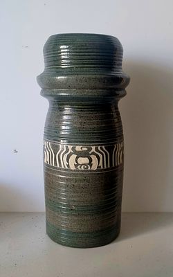 אגרטלים ברור חיל. ללא פגמים גובה 25 ס"מ