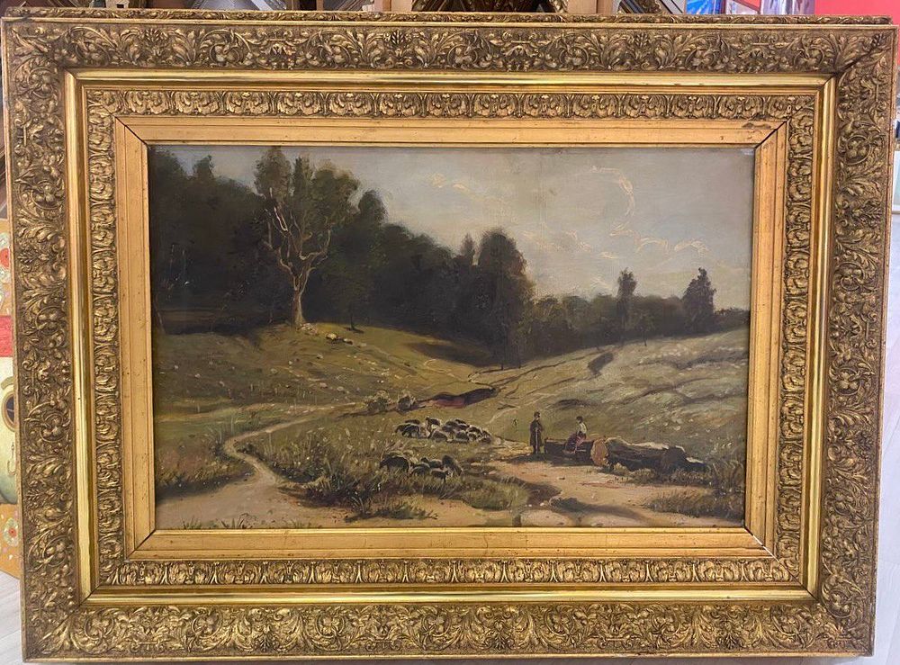 Арти Пленус | Аукцион 23 | Европейская, русская и советская живопись