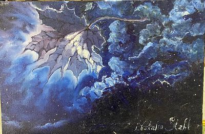 Шталь Наталия - Клен. 2008. холст, масло