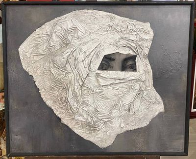 Крейдун И.А. - Адаптация. 2020. дерево, масло. Илья Алексеевич Крейдун (родился 08.12.1992 г. 