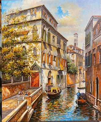 Неизвестный - Венеция. холст, масло