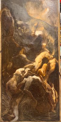 Соловьев М.П. - Хорон. холст, масло. Соловьёв Михаил Павлович (р. 1991, Владивосток) - живописец и 