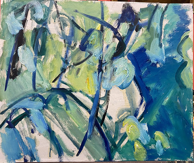 Ирха А.И. - Лес. картон, масло