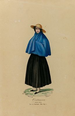 Жан Мари Рафаэль Леопольд Массард (Jean Marie Raphael Leopold Massard) (1812-1889). Молодая 