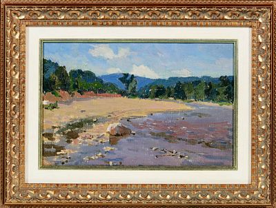 Дмитриевский Виктор Константинович (1923-2006). Берег моря. Середина - вторая половина ХХ века. 