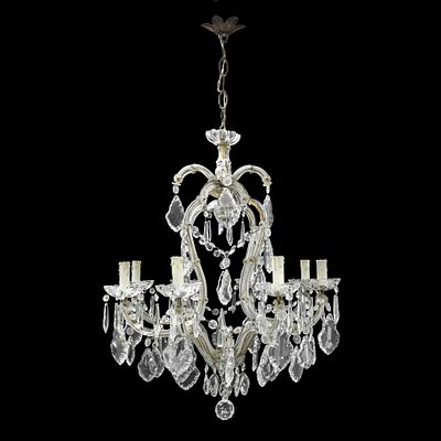 Lampadario Maria Teresa a 9 luci - Lampadario Maria Teresa a 9 luci Presenti minime mancanze.