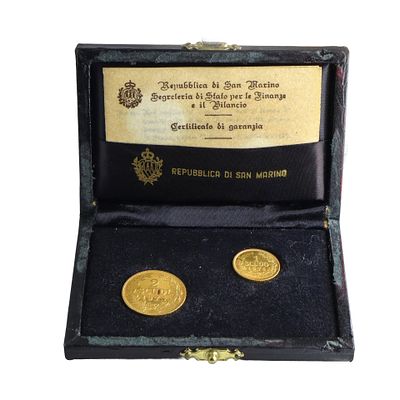 Coniazione di scudi d'oro dello stato a corso legale, 1975 - Coniazione di scudi d'oro dello stato 