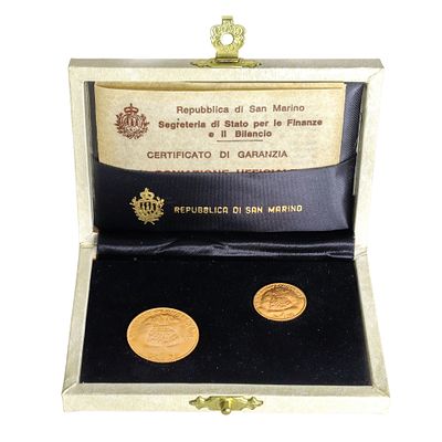 Coniazione di scudi d'oro dello stato a corso legale, 1977 - Coniazione di scudi d'oro dello stato 