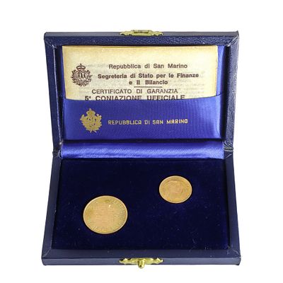 Coniazione di scudi d'oro dello stato a corso legale, 1978 - Coniazione di scudi d'oro dello stato 